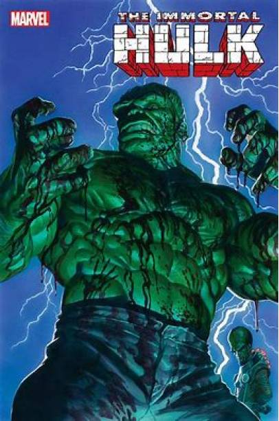 THE IMMORTAL HULK #36-40