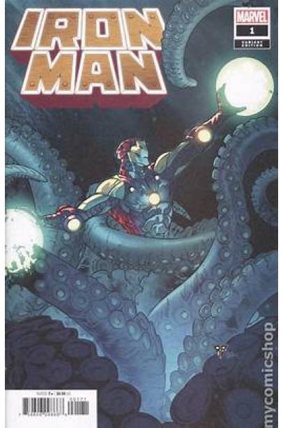 IRON MAN 1 MIXED COVERS #1-9