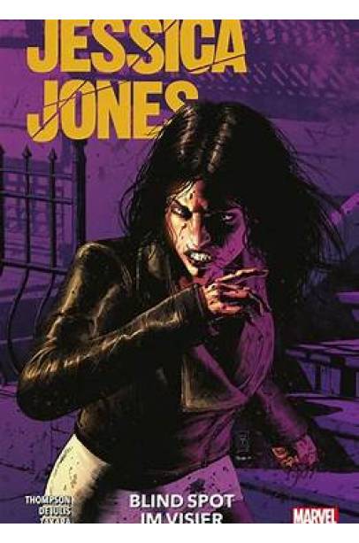 JESSICA JONES BLIND SPOT #1-6
