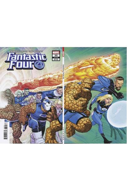 FANTASTIC FOUR #32-35 MIX COVERS