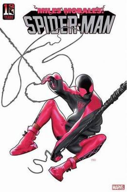 MILES MORALE SPIDER MAN MIXED COVERS #30-42