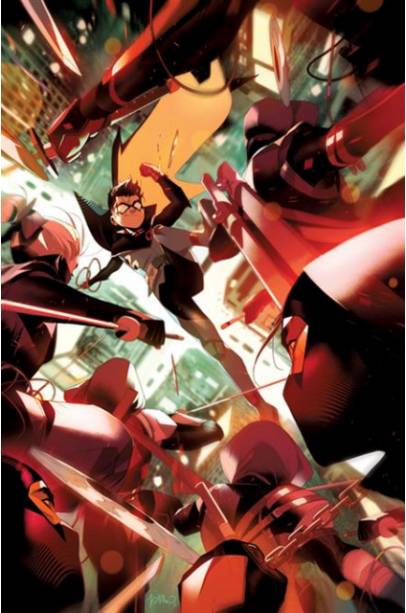 Robin #14 (Simone Di Meo Card Stock Cover) SET #14-17