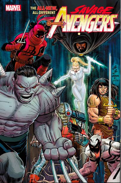 Savage Avengers #1 Romita Jr Variant (2022) MIXED COVERES #1-6