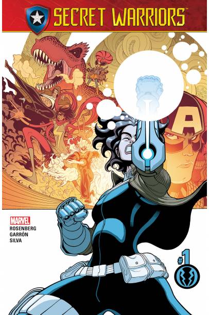 SECRET WARRIORS (2017)  #1-4