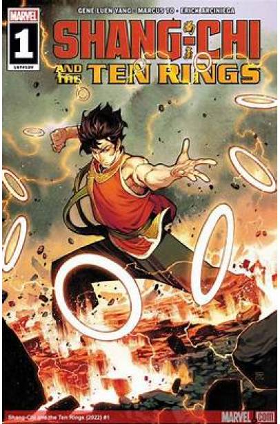 SHANGCHI AND THE TEN RINGS COMPLETE SET #1-5
