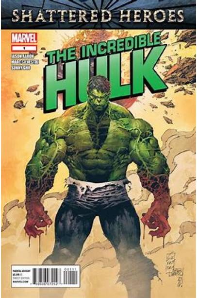 SHATTERED HEROES THE INCREDIBLE HULK COMPLETE SET #1-15