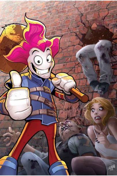 SLAPSTICK! #1-2