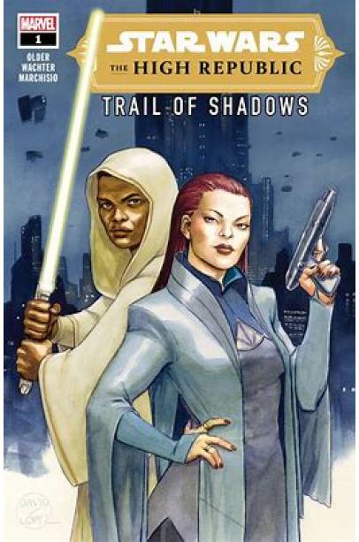 STAR WARS THE HIGH REPUBLIC: TRAIL OF SHADOWS COMPLETE SET #1-5