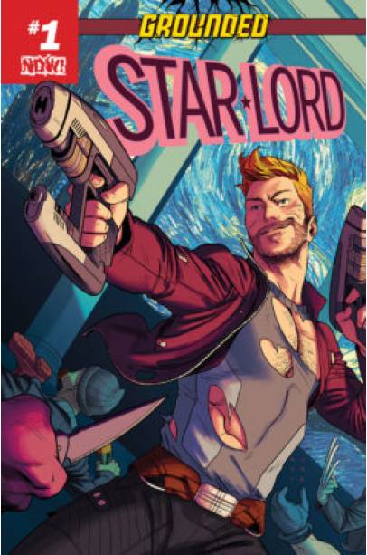 GROUNDED STARLORD 1 #1-6