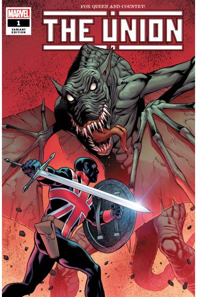 The Union (2020) #1 (Variant) COMPLETE SET 1-5