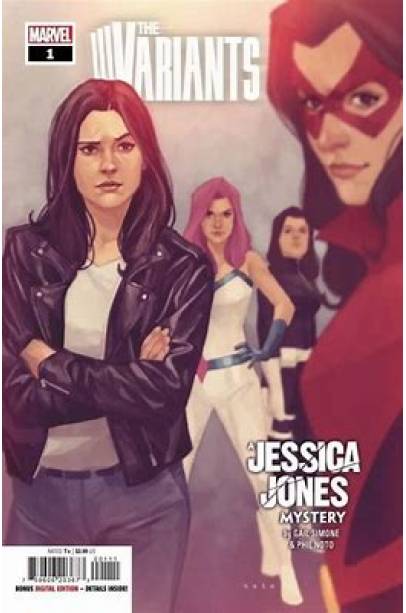 THE VARIENTS JESSICA JONES #1-3