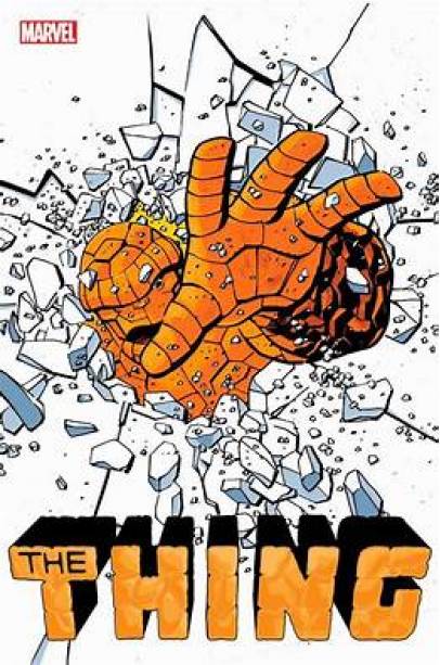 THE THING COMPLETE SET #1-6