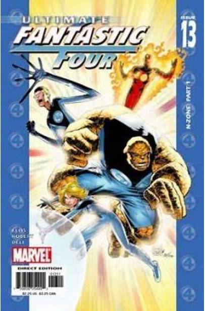 FANTASTIC FOUR 13-18