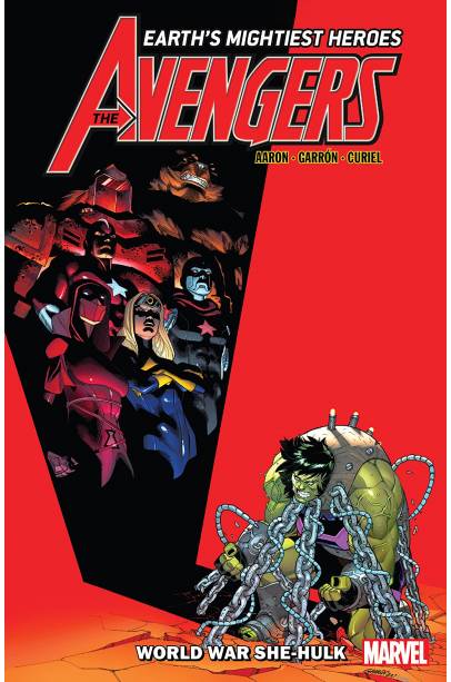 AVENGERS VOL 9: WORLD WAR SHE HULK #46-50
