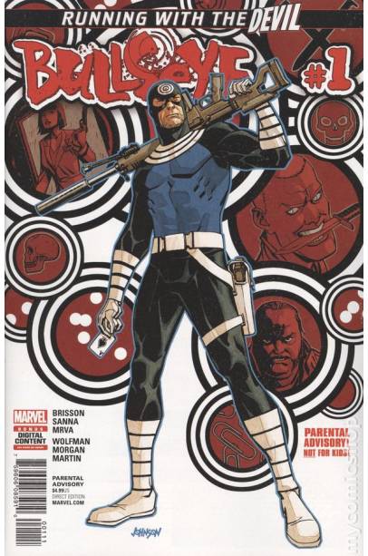 BULLSEYE RUNNING WITH THE DEVIL (2017) #1-4