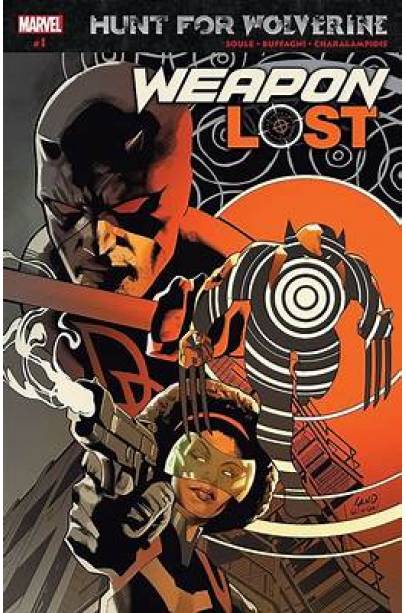 HUNT FOR WOLVERINE: WEAPON LOST COMPLETE LOST #1-4