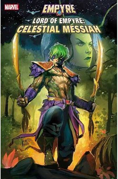 LORDS OF EMPYRE CELESTIAL MESSIAH COMPLETE SET OF 3 CVR A