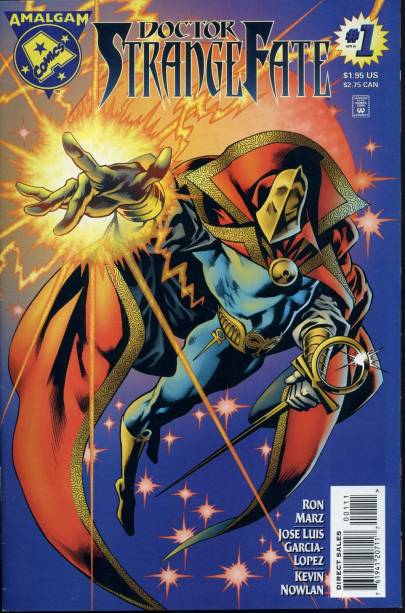 MARVEL/DC AMALGAM UNIVERSE  DOCTOR STRANGEFATE #1 1996