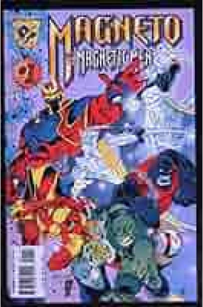 MARVEL/DC AMALGAM UNIVERSE  MAGNETO AND THE MAGNETIC MEN #1 1996