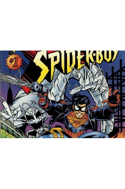 MARVEL/DC AMALGAM UNIVERSE  SPIDER-BOY #1 1996