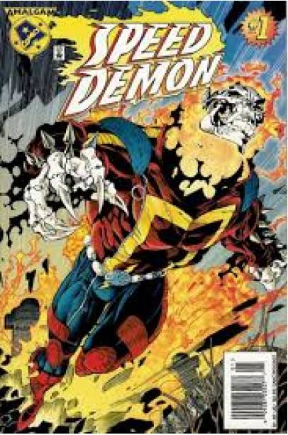 MARVEL/DC AMALGAM UNIVERSE  SPEED DEMON #1