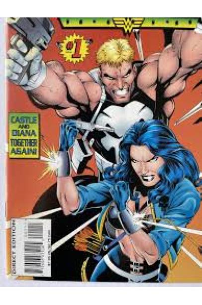 MARVEL/DC AMALGAM UNIVERSE  BULLETS & BRACELETS #1 1996