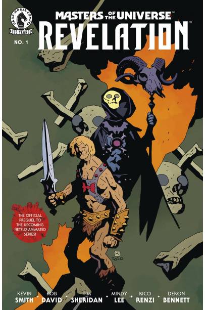 MASTERS OF THE UNIVERSE REVELATION #1 (OF 4) CVR B MIGNOLA & MASTERS OF THE UNIVERSE REVELATION #1 (OF 4) CVR B MIGNOLA &