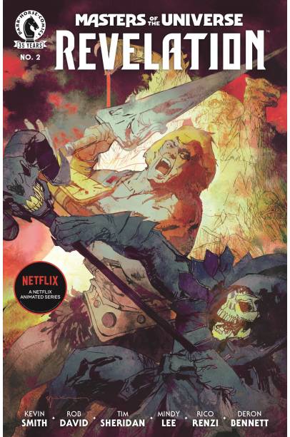 MASTERS OF THE UNIVERSE REVELATION #2 (OF 4) CVR B SIENKIEWI