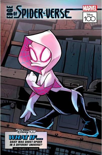 AMAZING SPIDER-MAN #32 PERISSONOTTO DISNEY100 VAR