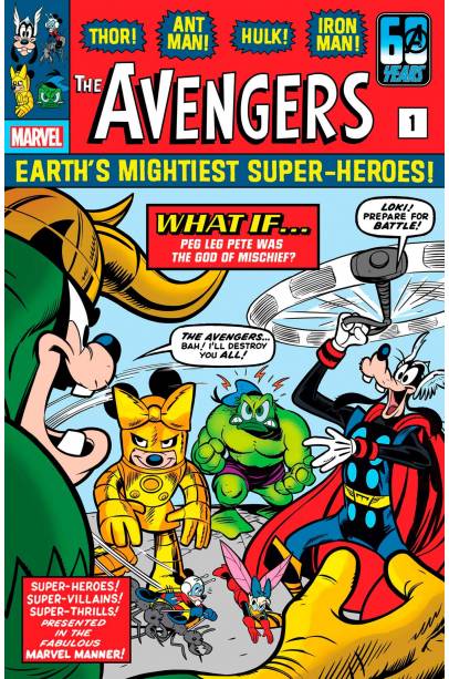 AMAZING SPIDER-MAN #41 PASTROVICCHIO DISNEY WHAT IF VAR