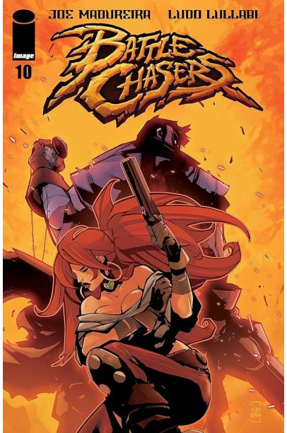 BATTLE CHASERS #10 CVR A LULLABI (MR)