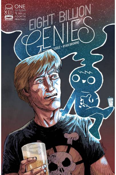 EIGHT BILLION GENIES #1 (OF 8) 4TH PTG (MR)