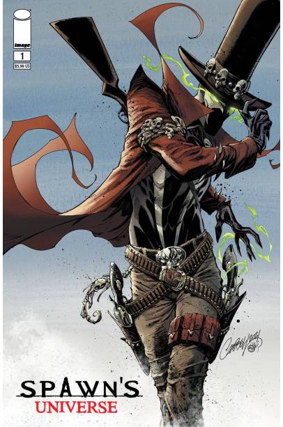 SPAWN UNIVERSE #1 CVR B CAMPBELL FIRST PRINTING