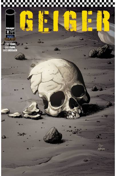GEIGER #3 CVR A FRANK & ANDERSON FIRST PRINTING