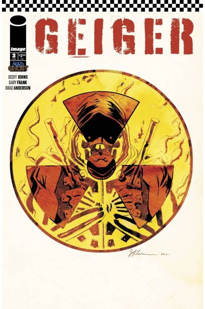GEIGER #3 CVR B LEMIRE FIRST PRINTING