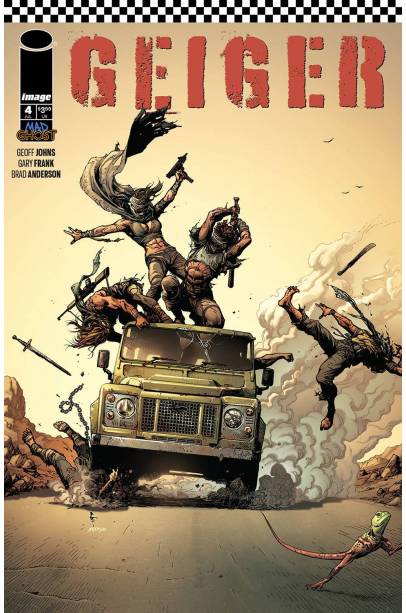 GEIGER #4 CVR A FRANK & ANDERSON FIRST PRINTING