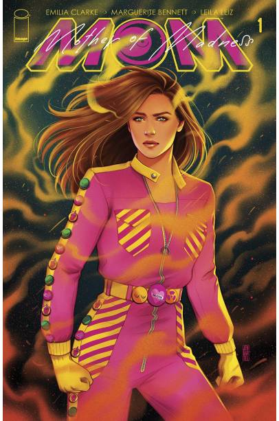 MOM MOTHER OF MADNESS #1 (OF 3) CVR B BARTEL (MR) FIRST PRINTING
