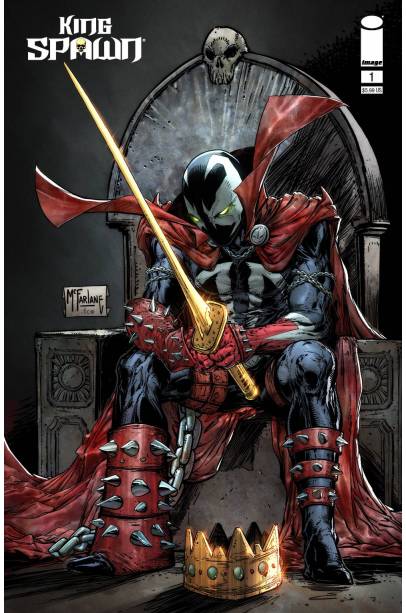 KING SPAWN #1 CVR B MCFARLANE