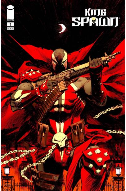 KING SPAWN #1 CVR D MURPHY