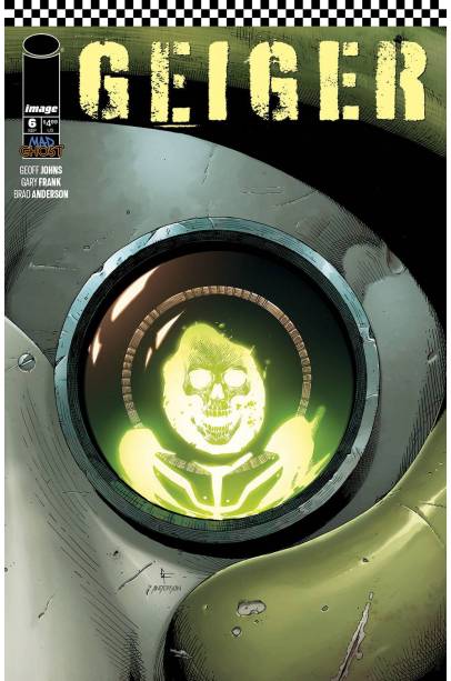 GEIGER #6 CVR A FRANK & ANDERSON FIRST PRINTING