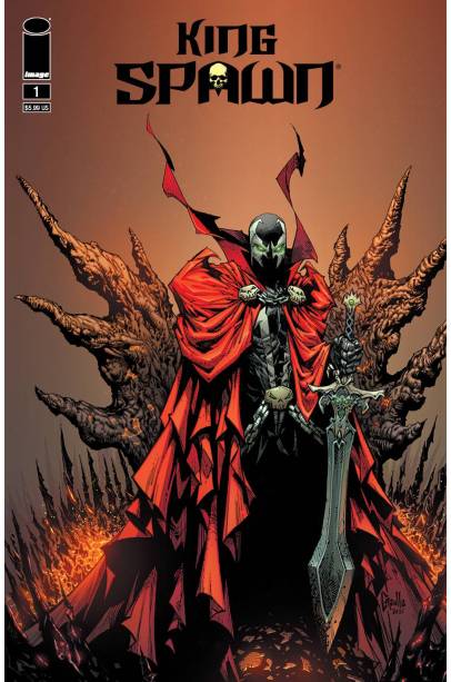 KING SPAWN #1 CVR E CAPULLO