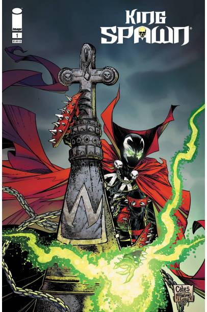KING SPAWN #1 CVR G CATES