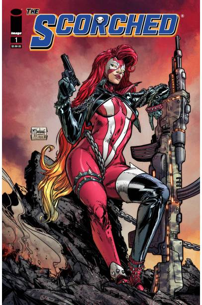 SPAWN SCORCHED #1 CVR D MCFARLANE