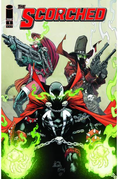 SPAWN SCORCHED #1 CVR G STEGMAN