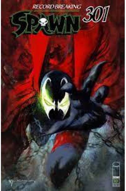 Spawn #301 FIRST PRINT SIENKIEWICZO COVER