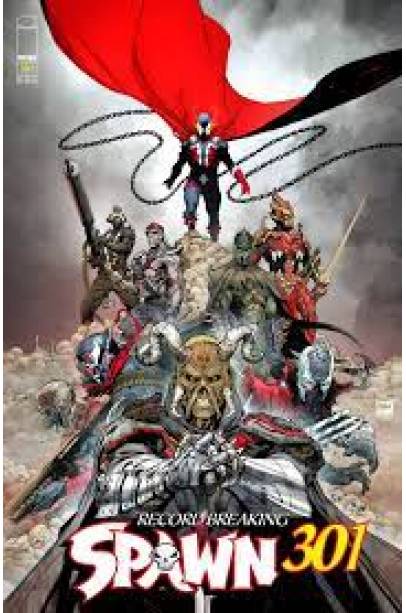 Spawn #301 FIRST PRINT OPENA COVER