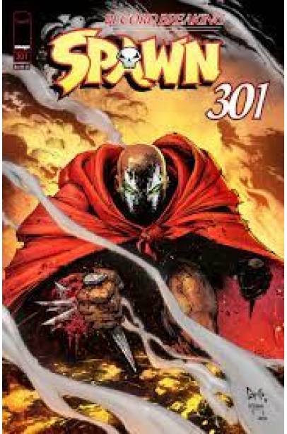 Spawn #301 FIRST PRINT CAPULLO COVER