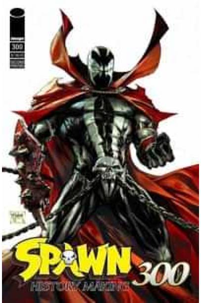 Spawn #300 SECOND PRINT