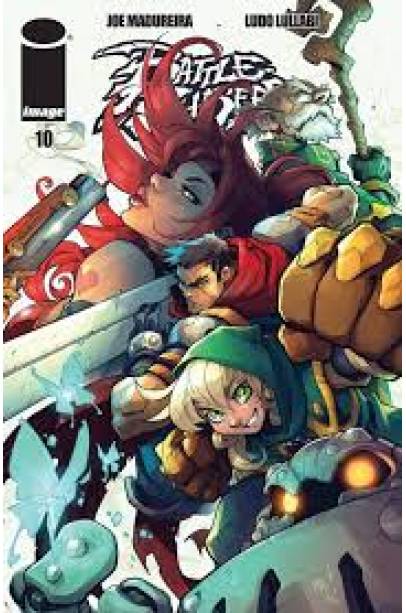 BATTLE CHASERS #10 CVR B MADUREIRA (MR)