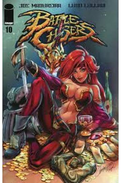 BATTLE CHASERS #10 CVR C J SCOTT CAMPBELL (MR)